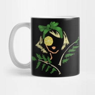 lemon lime fruit Mug